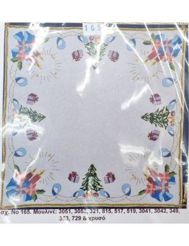 Framed Christmas design...